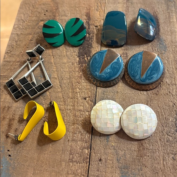 Colorful Earring Set - Picture 2 of 2